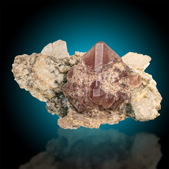 Fluorite-Göscheneralp | Göschenen | Uri Canton | Switzerland